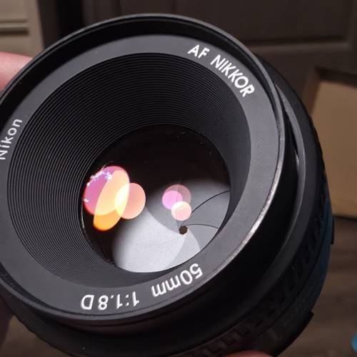 Nikkor 50mm 1.8 D