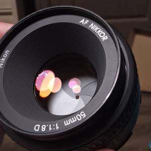 Nikkor 50mm 1.8 D