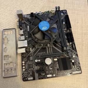 intel i8400 連Gigabyte底板