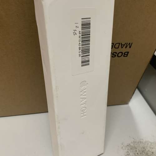 US Watch Series 10 GPS 42mm Jet Black Aluminium MWWE3 S/M Black Sport Band (mon...