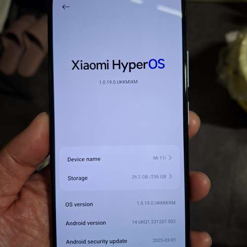 99%new Xiaomi Mi 11i   5G 256gb
