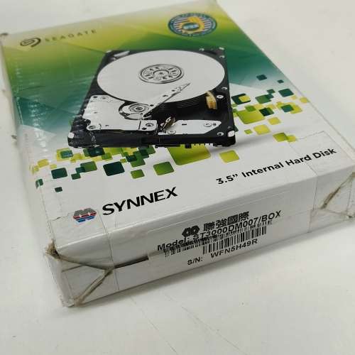 Seagate BarraCuda 3TB HDD ST3000DM007