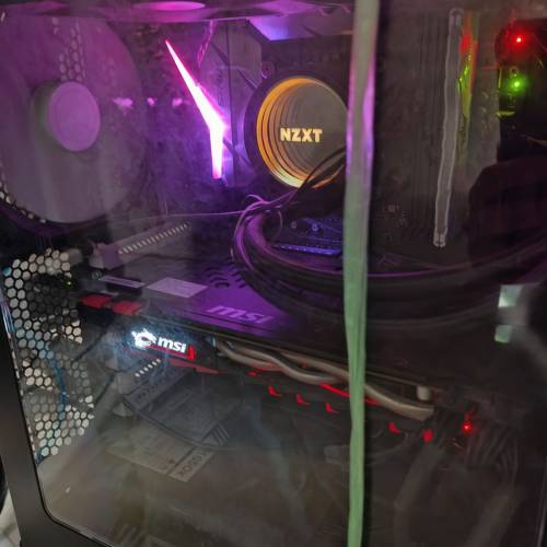 電腦主機 7700k Z270 8gb ram 250gb ssd