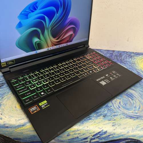 (RTX 5070 電競機 2.5K 180Hz🔥) ACER NITRO V 16s Ai /16,32GB Ram/128,256,512GB...