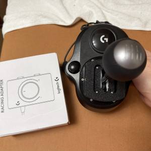 Logitech G29 棍波 + racing adapter