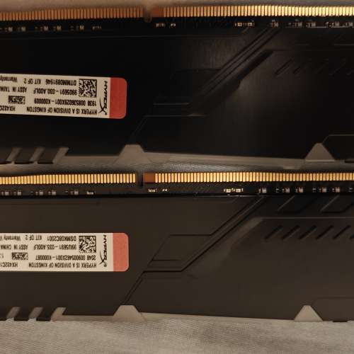 HyperX Fury DDR4-3200