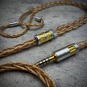 【Celestia Audio】【阿瓦隆Avalon】最新超旗艦合金耳機升級線套裝(限量28/最後8條）)