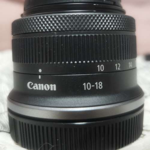 Canon RF-S 10-18mm F4.5-6.3 IS STM