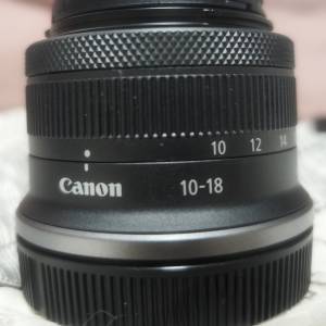 Canon RF-S 10-18mm F4.5-6.3 IS STM