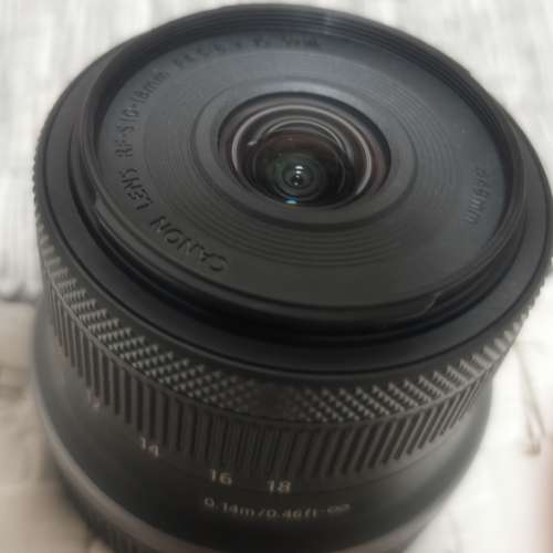 Canon RF-S 10-18mm F4.5-6.3 IS STM