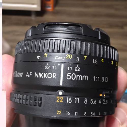Nikkor 50mm 1.8 D