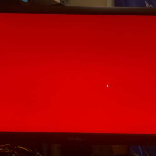 屯門良景輕鐵站交收 ViewSonic 27吋 內置喇叭 LED 顯示器 VX2703mh-LED