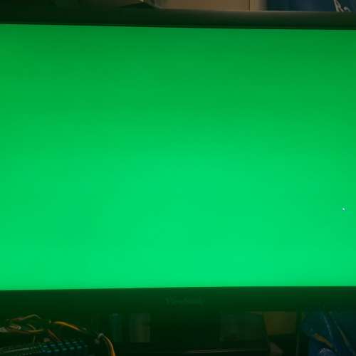 屯門良景輕鐵站交收 ViewSonic 27吋 內置喇叭 LED 顯示器 VX2703mh-LED