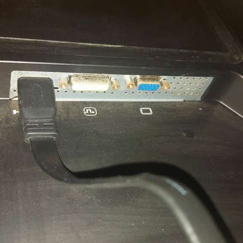 屯門良景輕鐵站交收 ViewSonic 27吋 內置喇叭 LED 顯示器 VX2703mh-LED