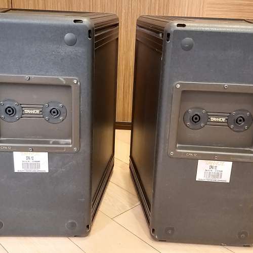 英國製 TANNOY CPA12 , 12" Dual Concentric 喇叭