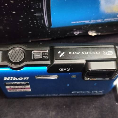 Nikon COOLPIX AW110 18米防水 -10&deg;防寒 防塵 防震