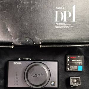 Sigma DP1 Foveon X3 28mm F4