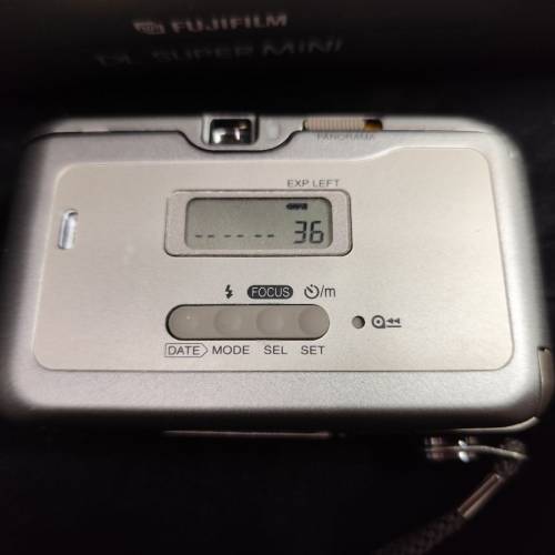 Fujifilm DL Super Mini Tiara 菲林相機 全自動 傻瓜機