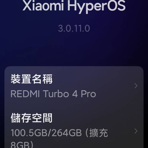 redmi turbo4pro 256gb