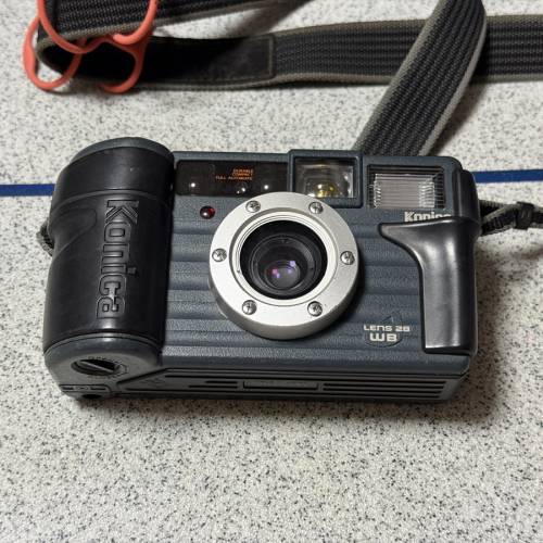 菲林相機 Konica 現場監督 28WB 三防