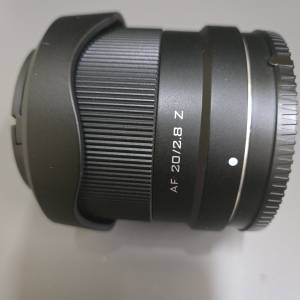 Nikon Z mount Viltrox AF 20mm f2.8 淨鏡無保無盒