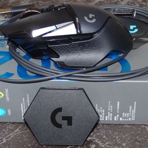 Logitech G502 Hero Gaming Mouse ;  MX Ergo Advanced Wireless Trackball