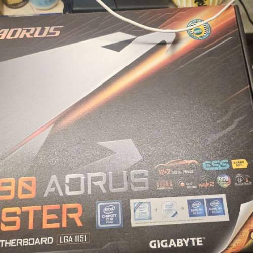 Gigabyte Z390 AORUS MASTER