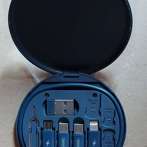 Remax RC-190 Multifunctional 60W Fast Charging data cable 3 in 1 USB cable