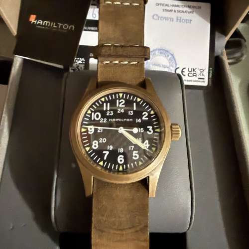 Khaki Field Mechanical Bronze 青銅手錶