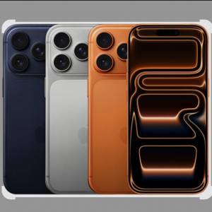 學生徵收一部二手正常可用 Apple iphone 17 pro max  香港行貨。