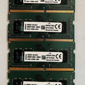 Kingston Sodimm DDR4 8gb x 4