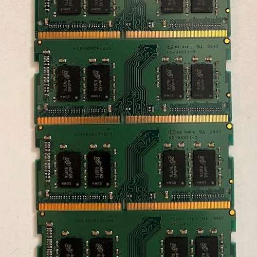 Kingston Sodimm DDR4 8gb x 4
