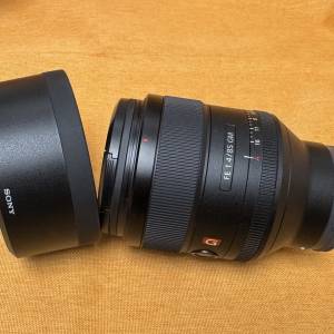 Sony FE 1.4/85 GM 鏡頭