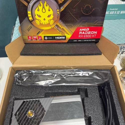 Sapphire Toxic RX 6900 XT limited edition 顯示卡