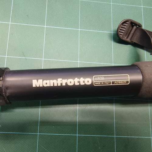 Manfrotto 680B 單脚連 Manfrotto 234RC 雲台