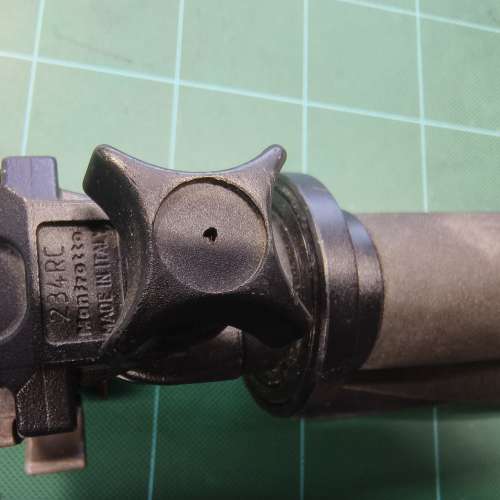 Manfrotto 680B 單脚連 Manfrotto 234RC 雲台