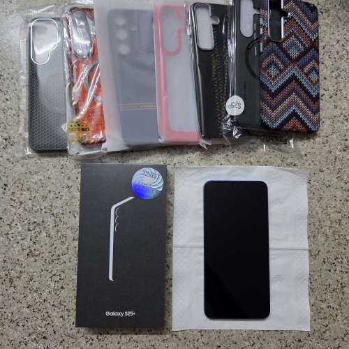 三星S25+ ， 512GB