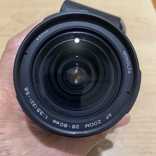 學影菲林相最合Minolta 多功能505Si +28-80mm鏡頭