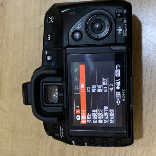 平用Sony A300 +18-55mm+55-200mm鏡頭 新净
