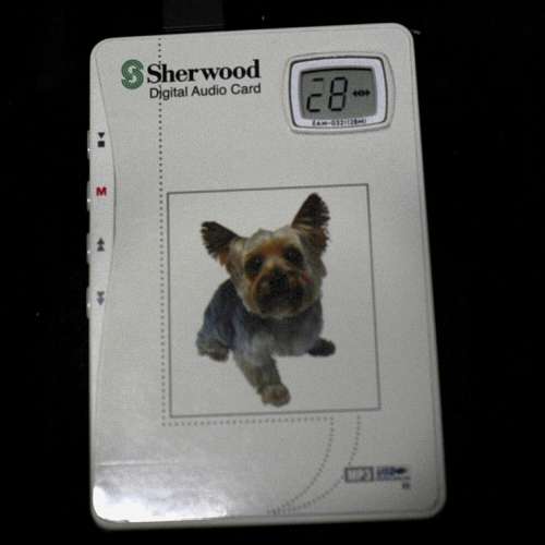 稀有2002年產Sherwood Digital Audio Card數碼音頻卡