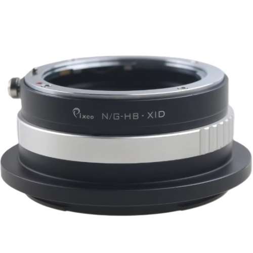 PIXCO Nikon F Mount G-Type D/SLR Lens To Hasselblad XCD Mount Digital Camera