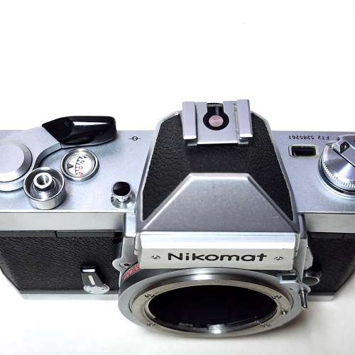 Nikon Nikomat FT2 銀色機身 + Nikon Nikkor-S.C Auto 50mm f1.4 Lens