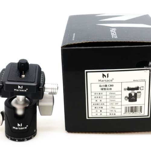 Marsace 馬小路 CB0 球型雲台