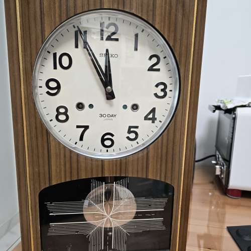 * 日本 * Seiko * 精工 * 鐘 *