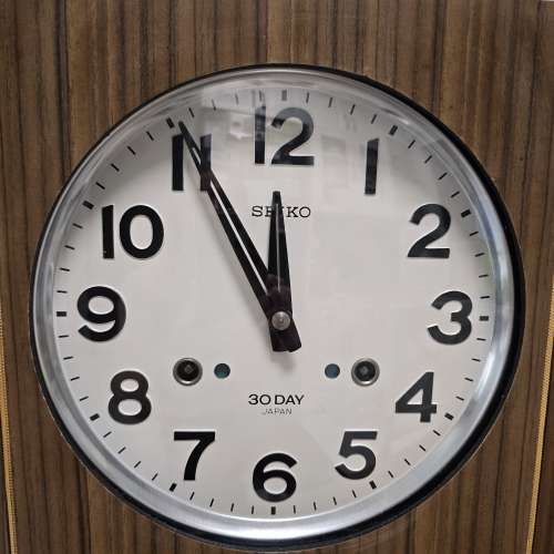 * 日本 * Seiko * 精工 * 鐘 *