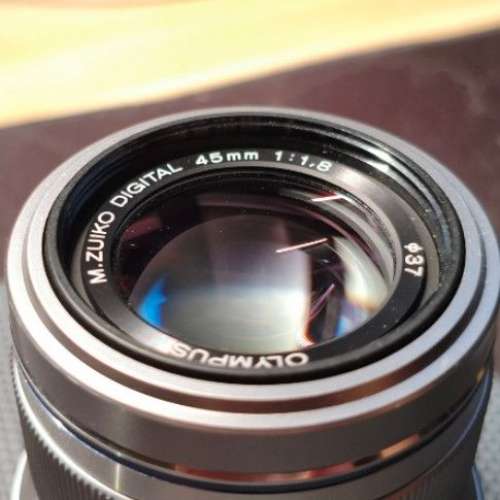 Olympus m.zuiko Digital 45mm f/1.8 鏡頭