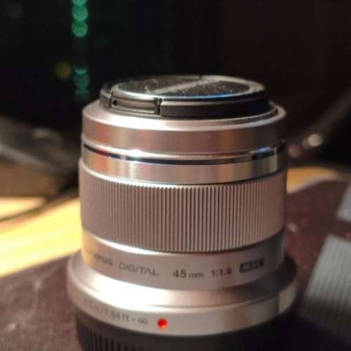 Olympus m.zuiko Digital 45mm f/1.8 鏡頭