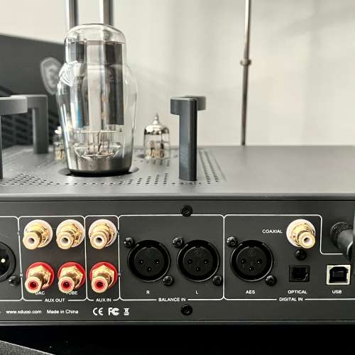xDuoo TA-32 - DAC + 真空管平衡耳機放大器 連R2R卡