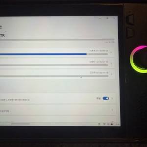 98%成新 2024年機 ROG ALLY X 24GB + 1TBSSD 連原裝CASE