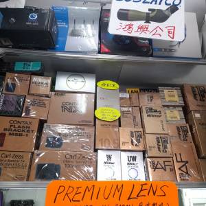 ( 全新日本製造 ) Premium Nikkor, Fujinon, Contax, Mamiya Lenses (由 $500至 $8...